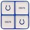 The Memory Company NFL 4 Section Square Ceramic Tray